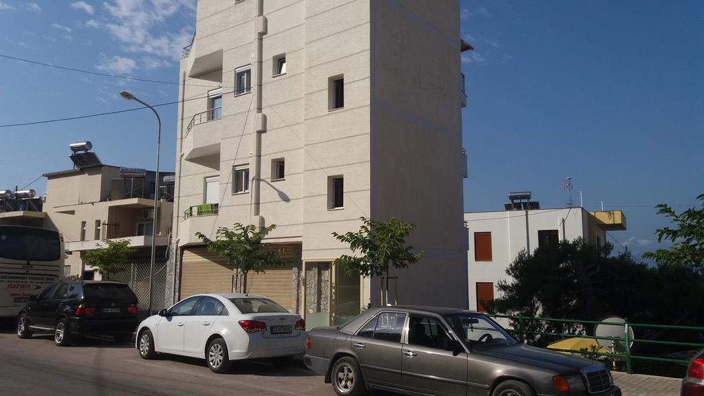Anna Apartments Саранда Екстер'єр фото